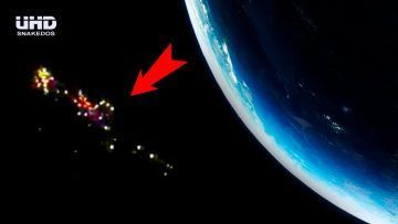 Nos-Están-observando-Grandes-naves-Alinígenas-Desde-La-ISS
