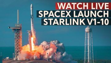 WATCH-SpaceX-Falcon-9-Launch-of-Starlink-Rideshare-mission-StarlinkSatellites